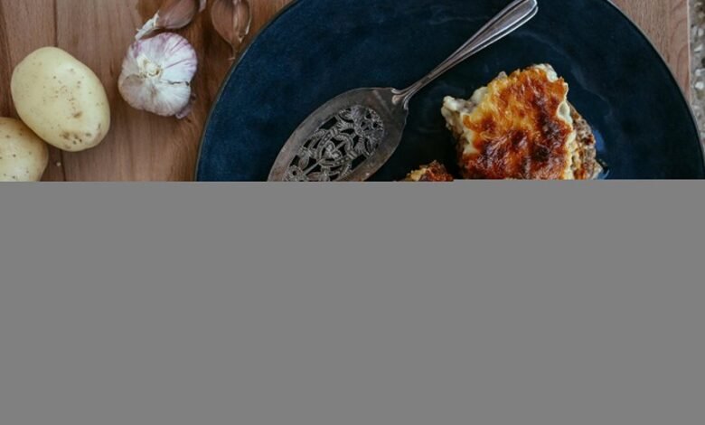 classic greek lasagna recipe