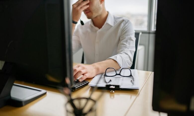 signs of call exhaustion